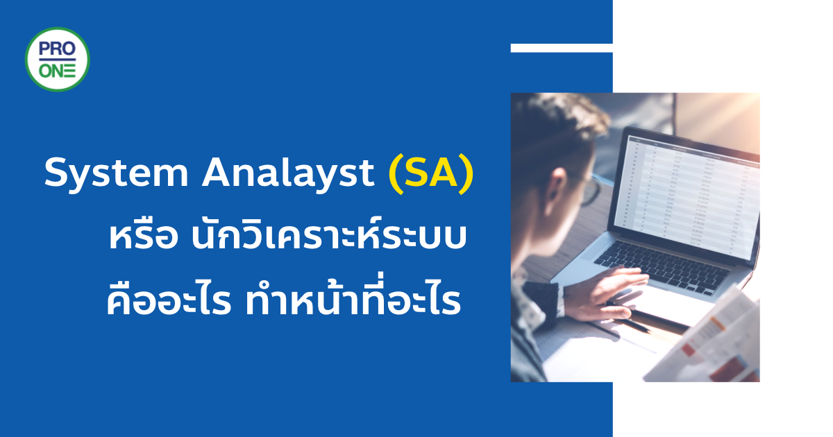 System Analyst SA   System Analyst SA 