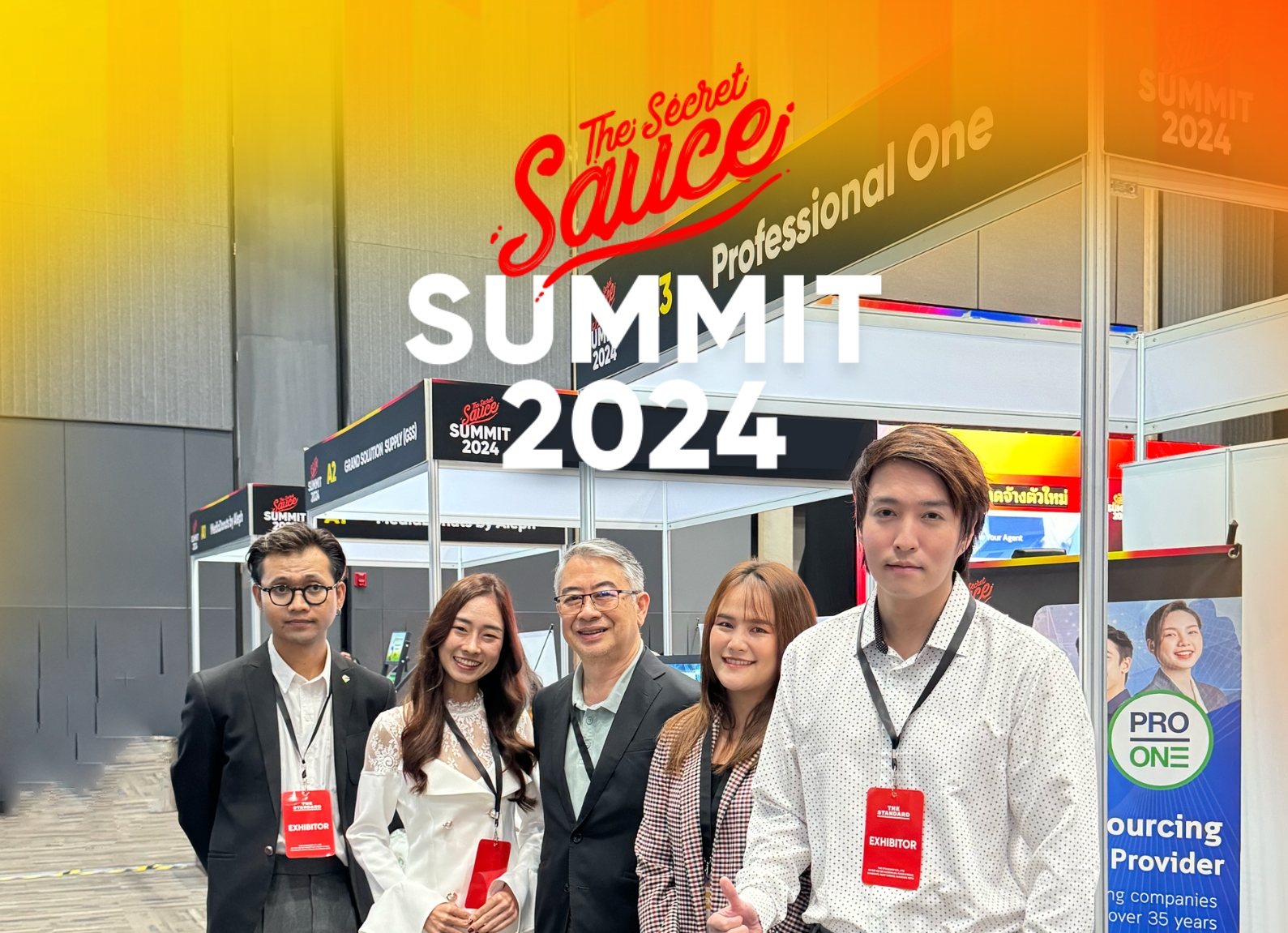 The Secret Sauce Summit 2024